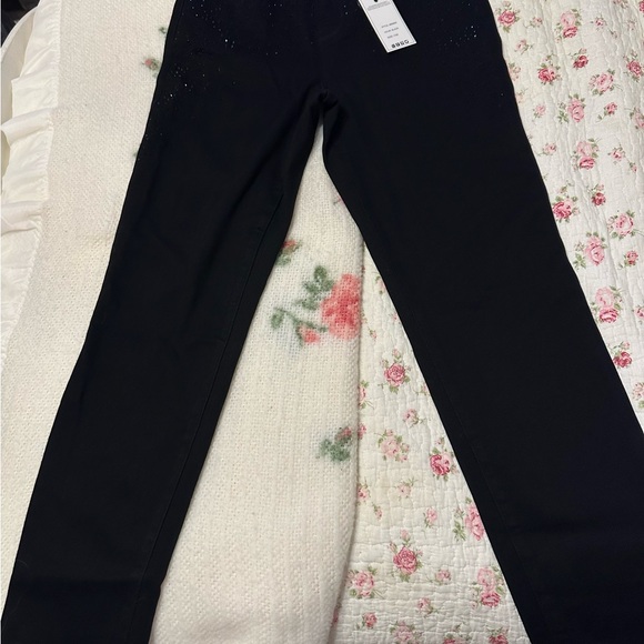 Judy Blue Rhinestone Jeans 7/28 - Picture 3 of 9